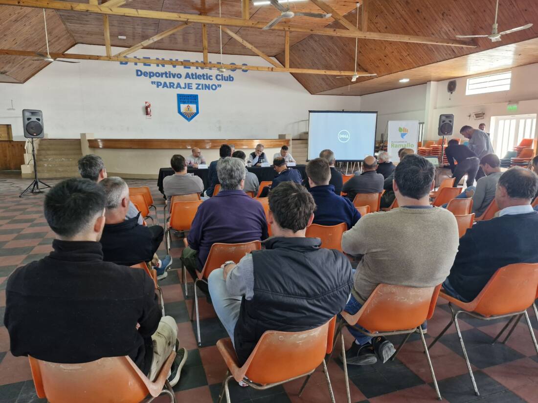 reunion ministerio des agrario