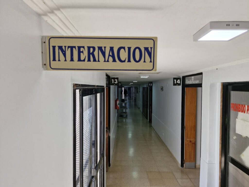 Se realizaron refacciones en el hospital Gomendio,