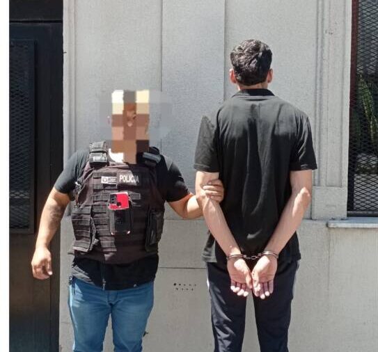 Lautaro Delfanti, detenido