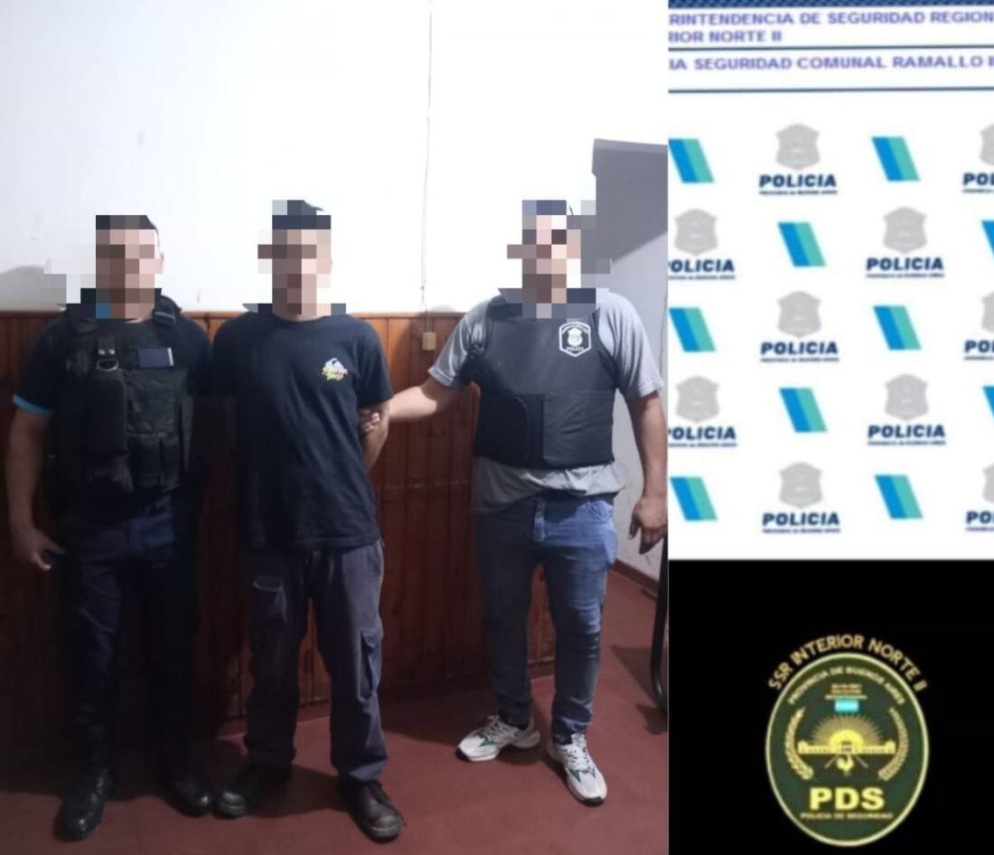 detenido robo esclarecido
