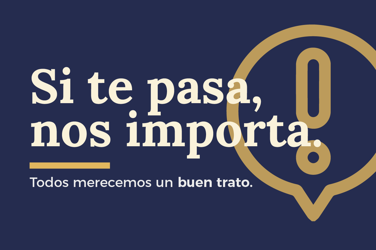 Si te pasa, nos importa