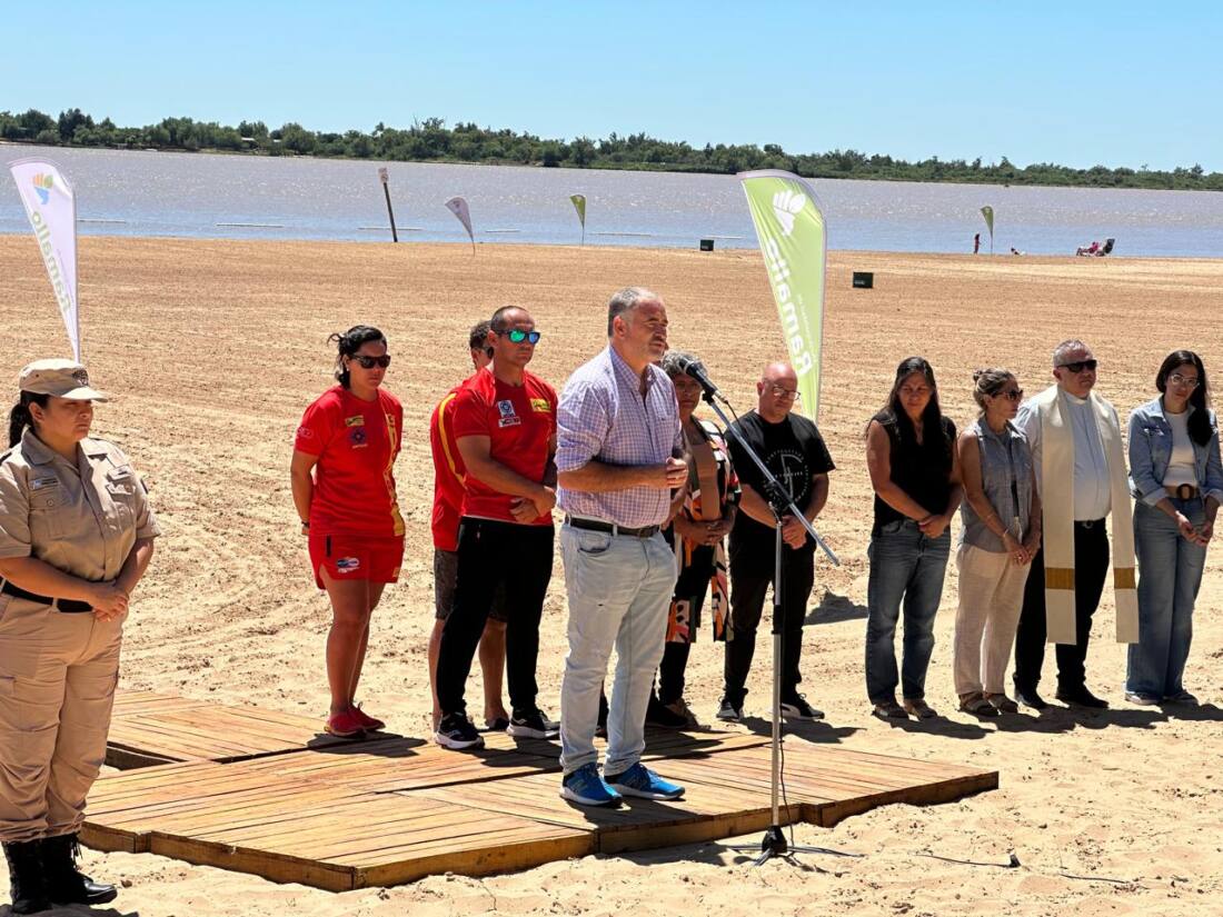 El Intendente Poletti auguró una muy buena temporada para Ramallo.