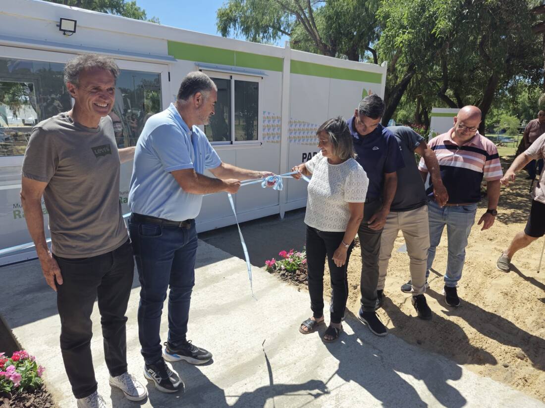 inauguracion parador