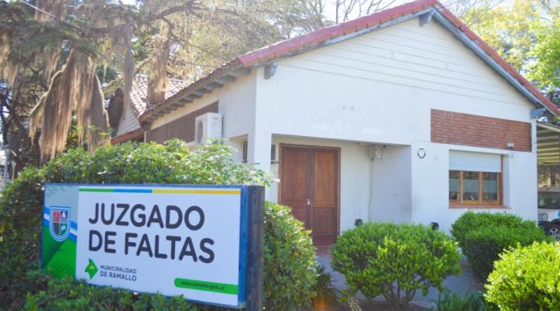 juzgado de faltas