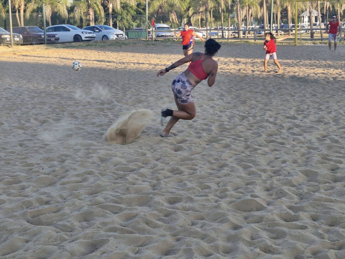 futbol playa