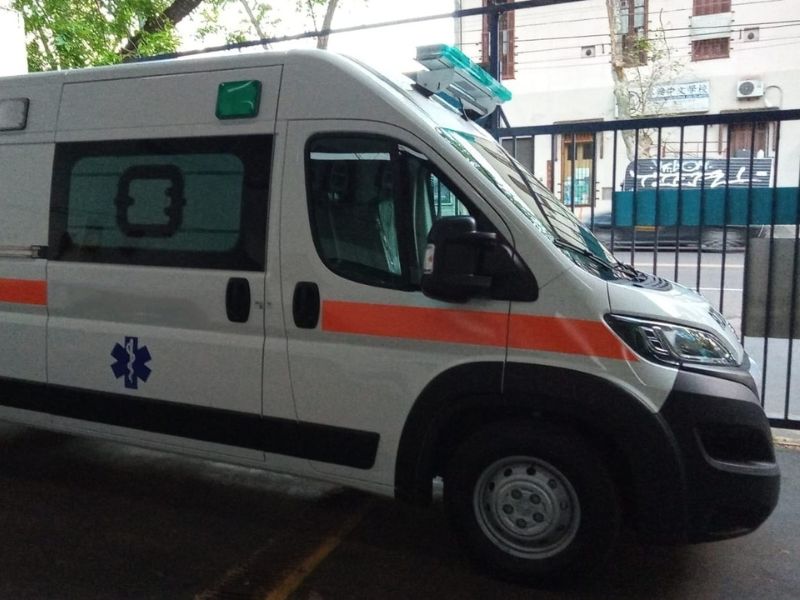 ambulancia bomberos