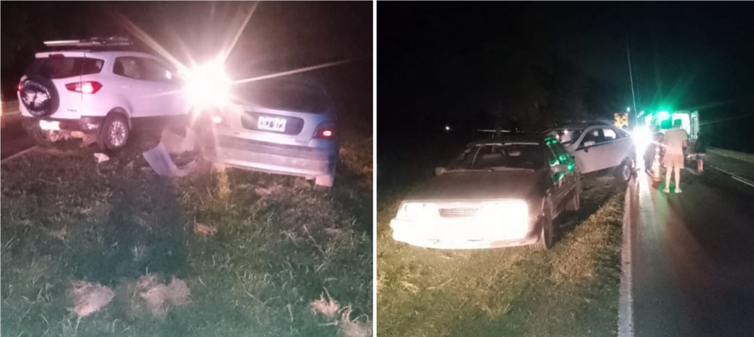 choque en cadena villa