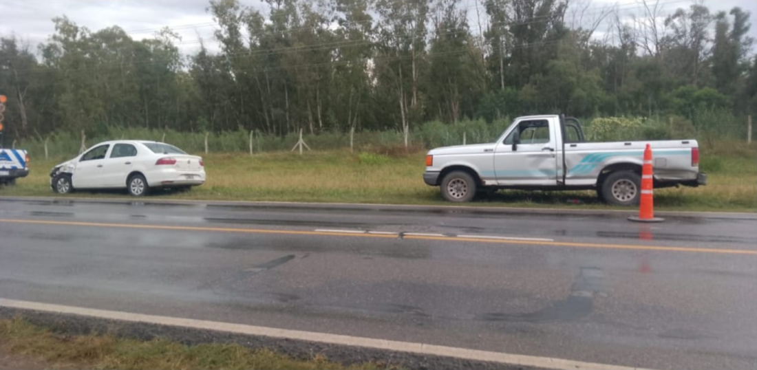 accidente camino de la costa