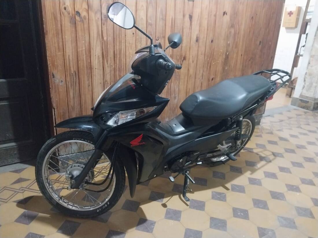 moto robada