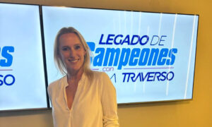Maria Paula Traverso, encabeza la lista de LLA-PRO (Foto Internet)