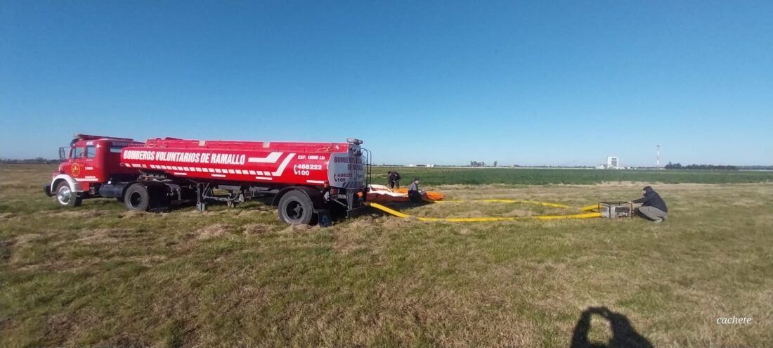 bomberos ramallo