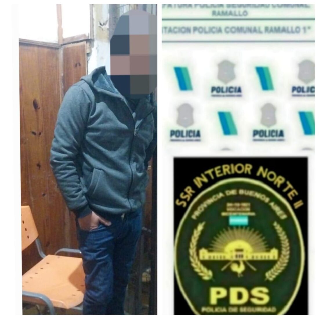 detenido violencia genero