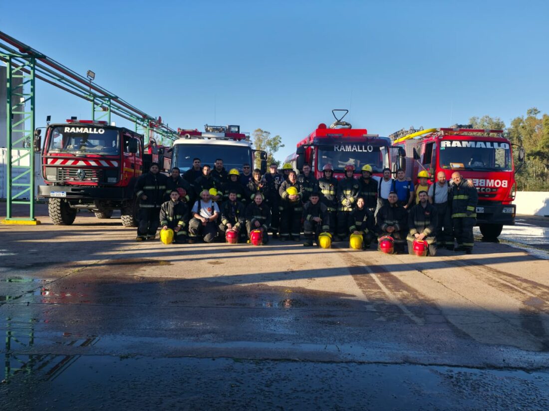 capacitacion bomberos