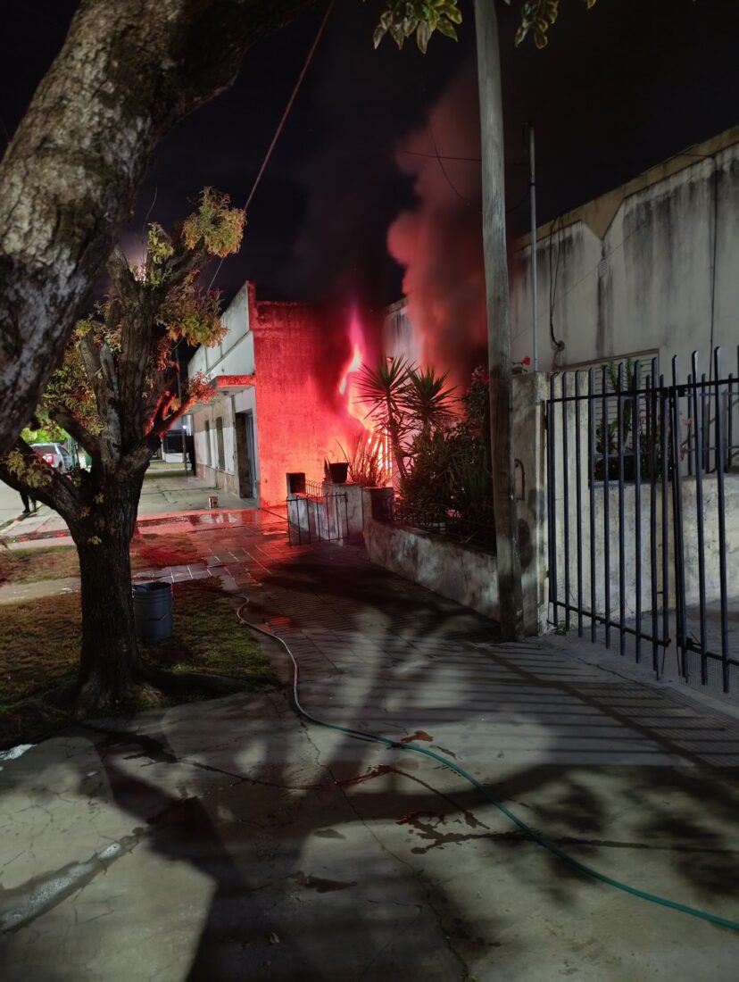 incendio pueblo