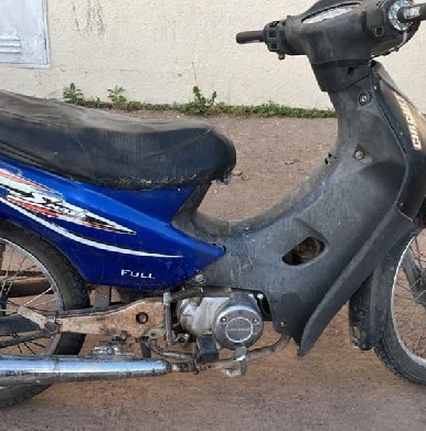 moto secuestro