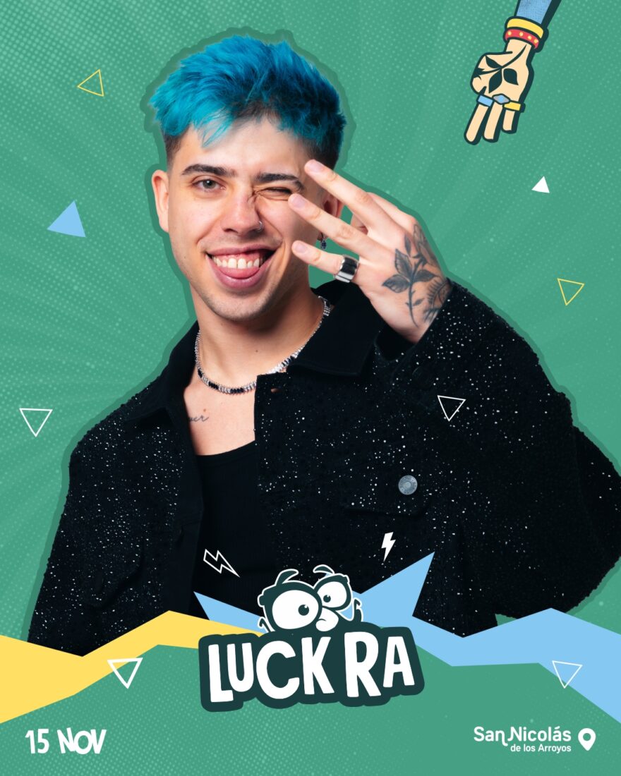 01. Luck Ra - Line Up