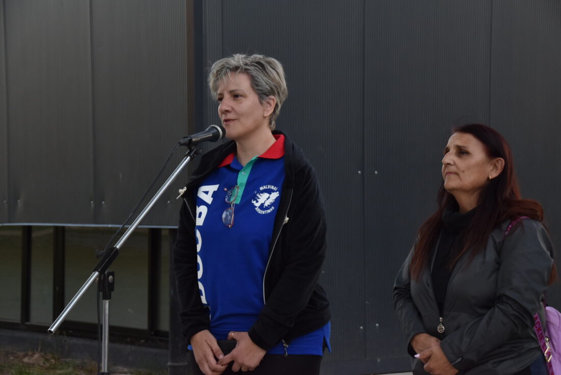 Vanesa Cañón, referente UDOCBA.