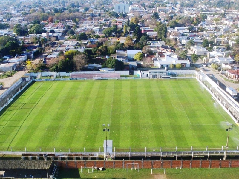 Estadio del club Defensores de Belgrano