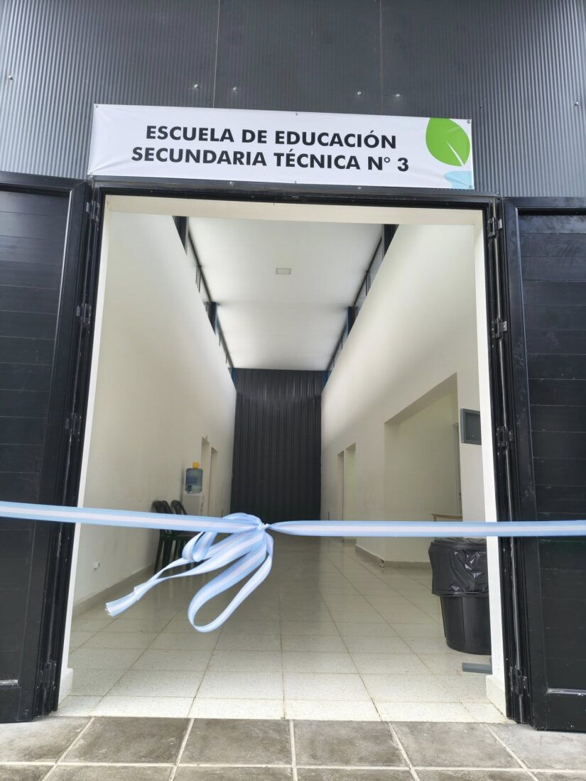 inauguracion esc tec n3