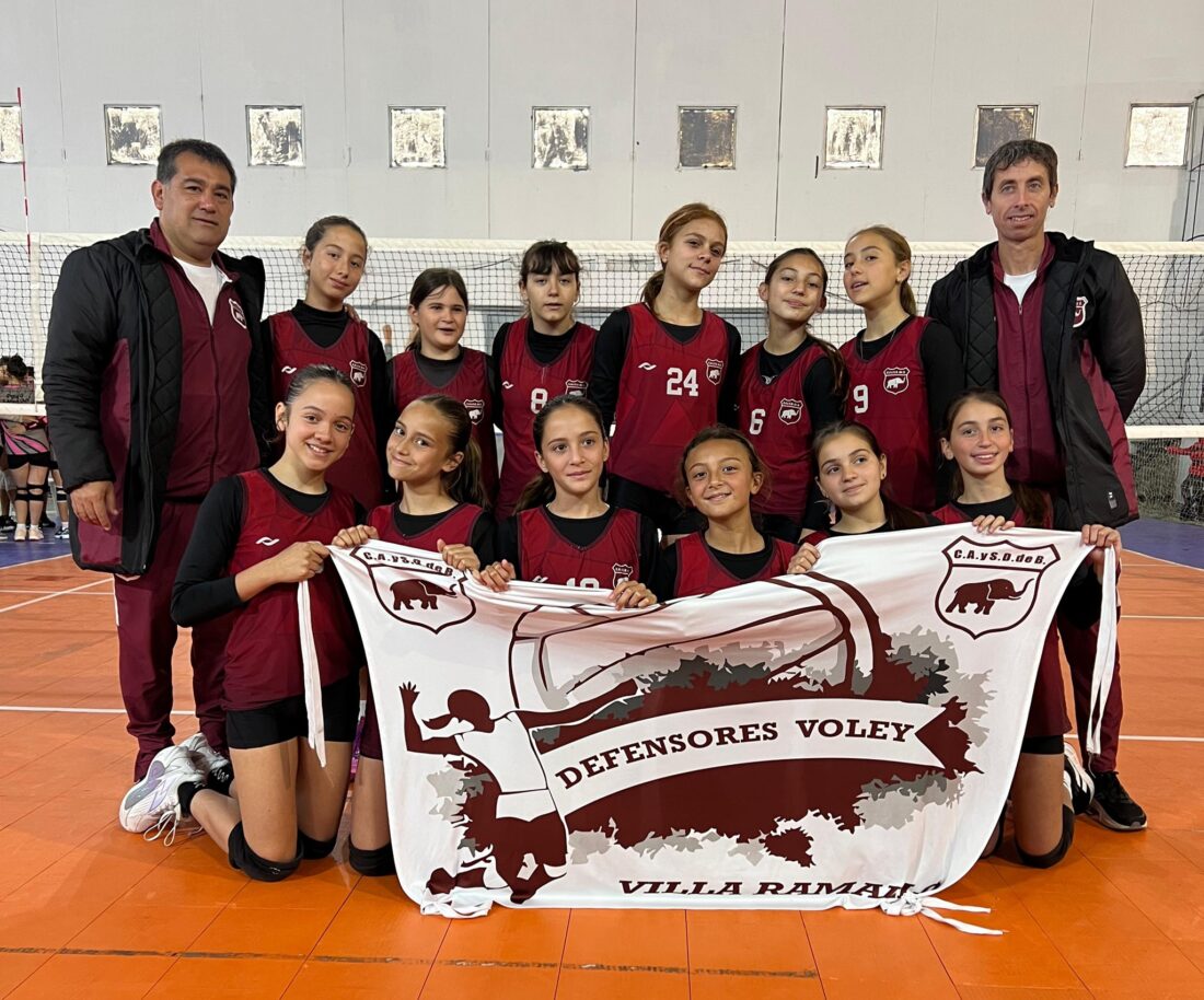 sub 13 voley