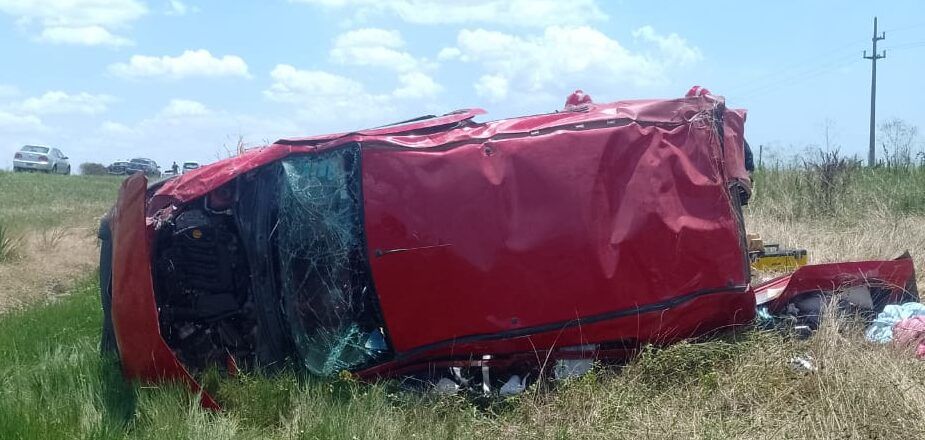 accidente autopista