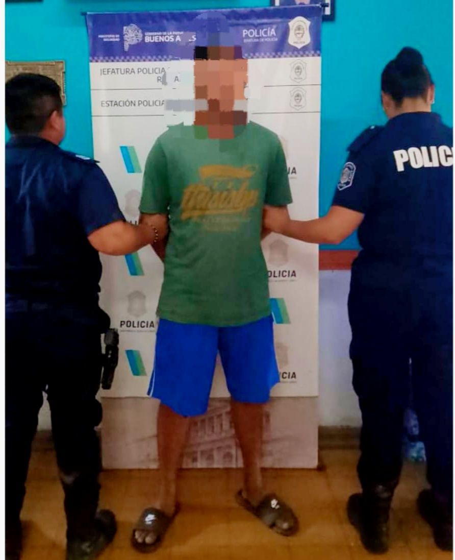 detenido violencia