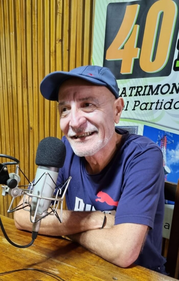 Profesor Mario Del Arco