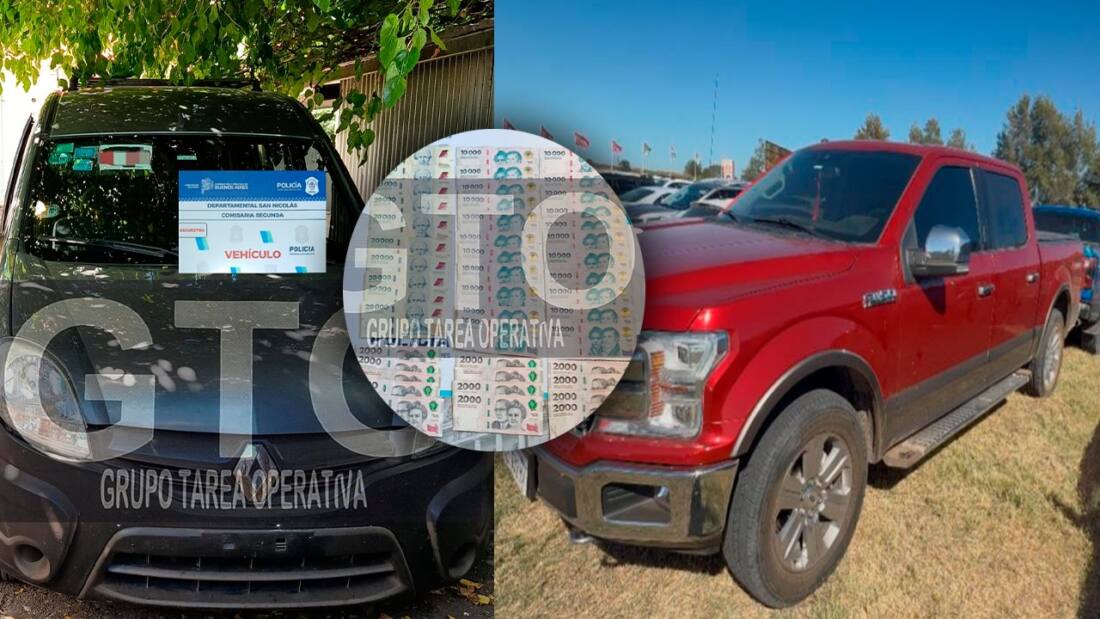 EXPOAGRO DETENIDOS