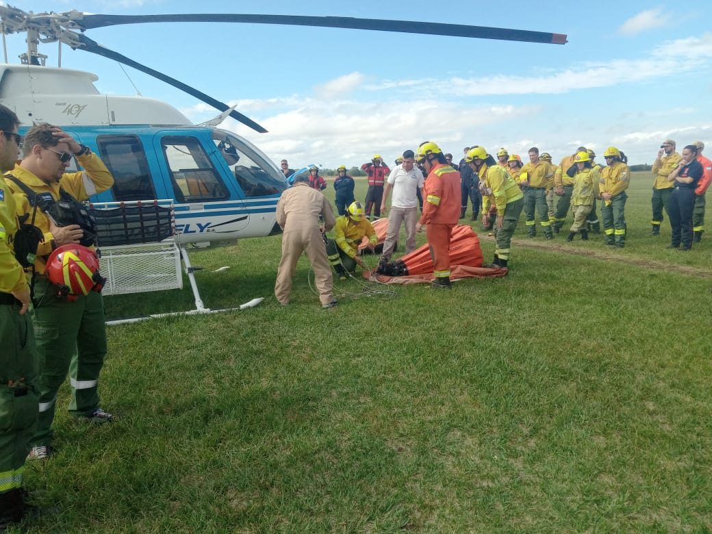 capacitacion incendios