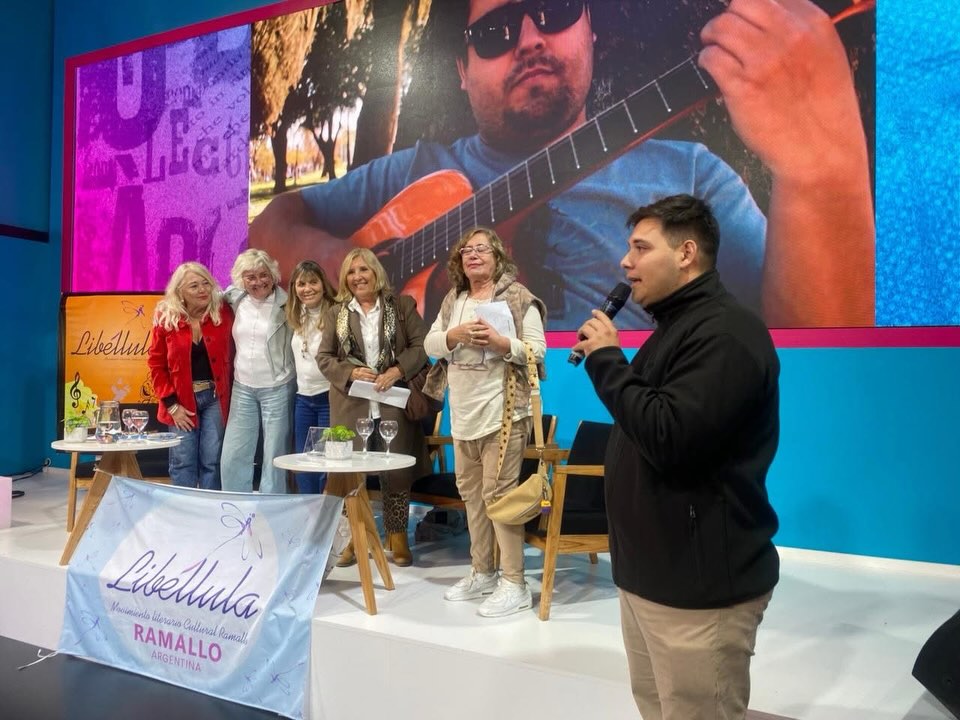 feria del libro ramallo