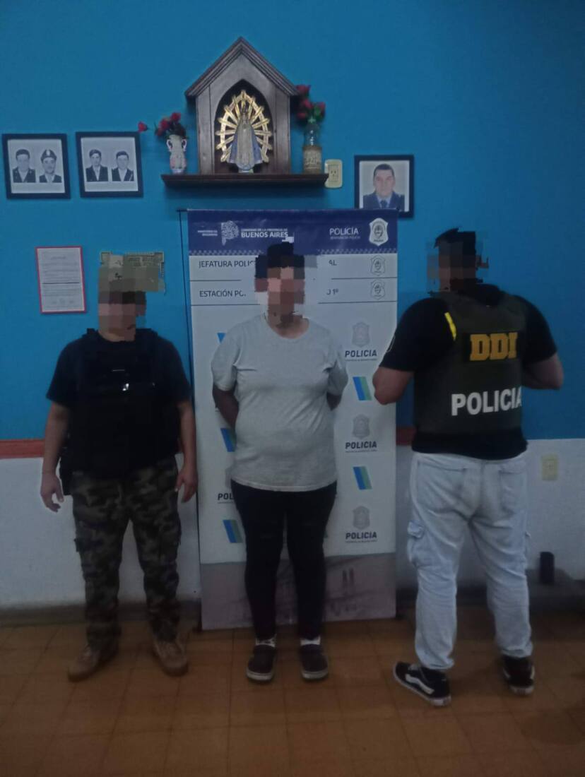detenida