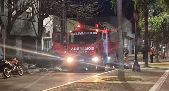 incendio villa
