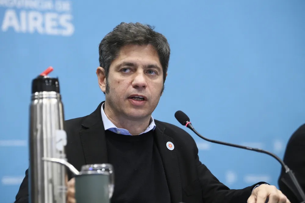 Gobernador Axel Kicillof