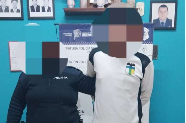 detenido pelea