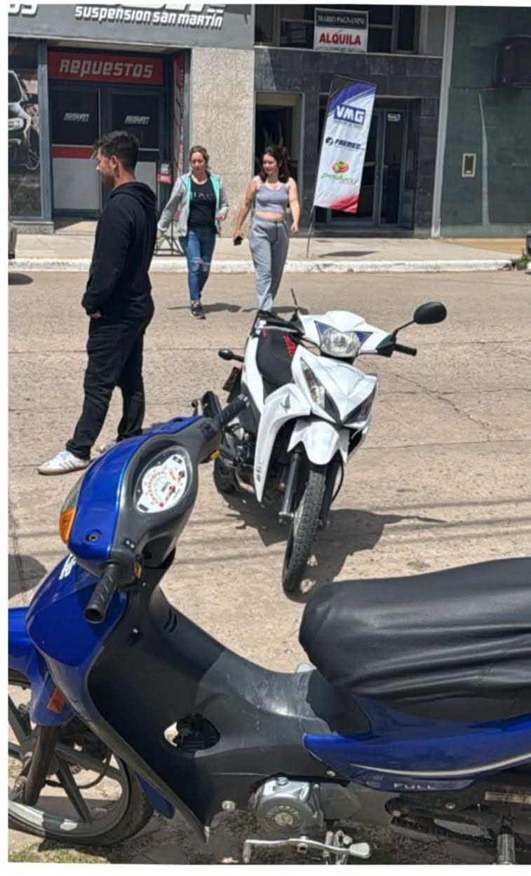 accidente moto