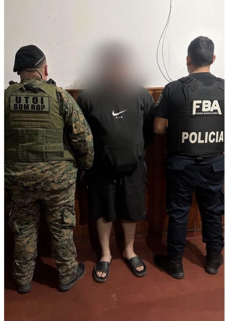 detenido moto