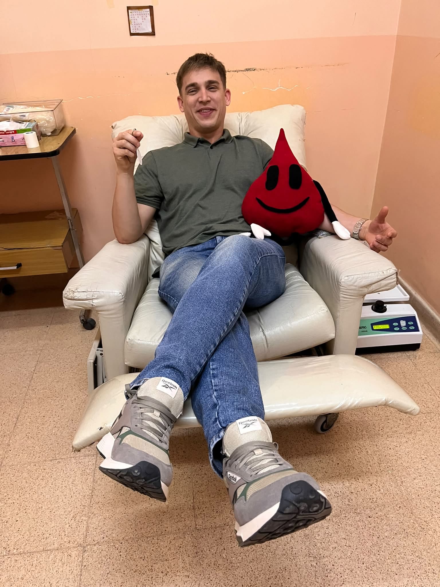 hemoterapia ramallo